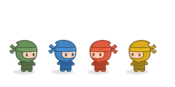 Example of ninjas who are of the Leader Class.