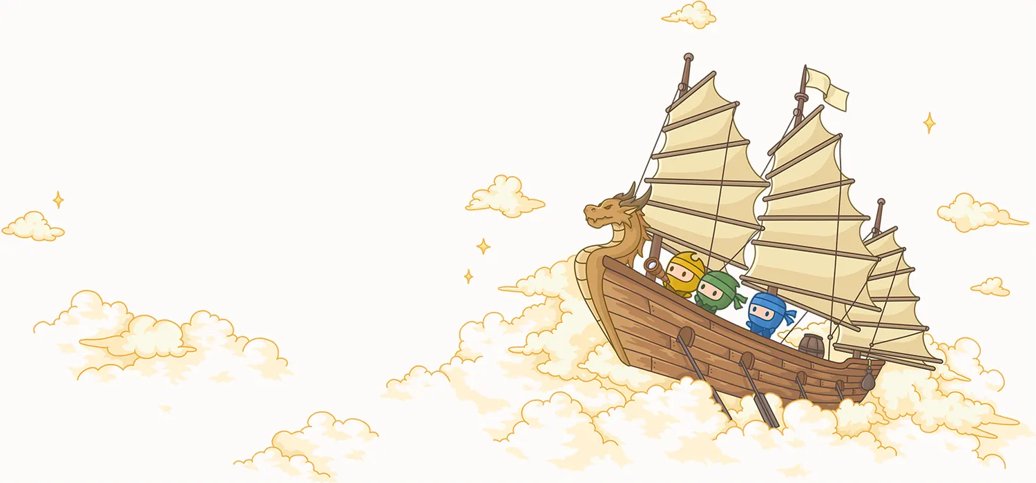 They say that the best ship is friendship. Thanks for the kind words friends!