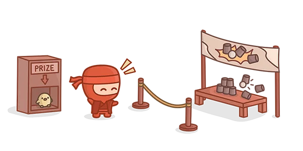 The inspiring shadow of a Visionary.